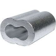 Campbell Chain & Fittings Campbell 7670804 Cable Ferrule, 1/16 in Dia Cable, Aluminum 7670704/7670804